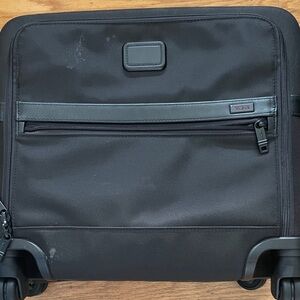 Tumi Black Rolling Travel Bag